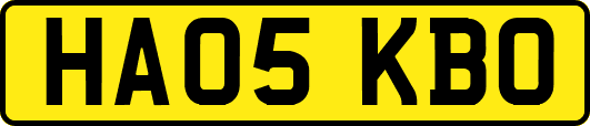 HA05KBO