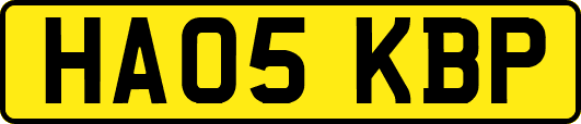 HA05KBP