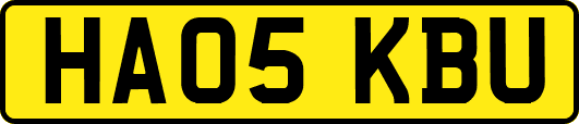 HA05KBU