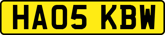 HA05KBW