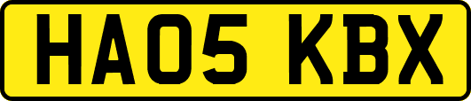 HA05KBX