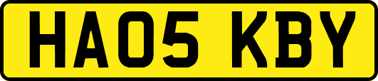 HA05KBY