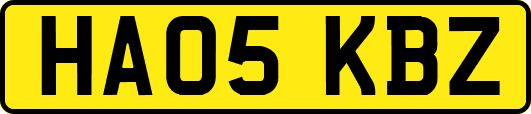 HA05KBZ
