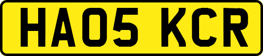 HA05KCR