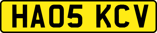 HA05KCV