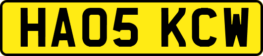 HA05KCW