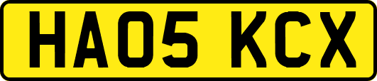 HA05KCX