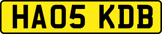 HA05KDB