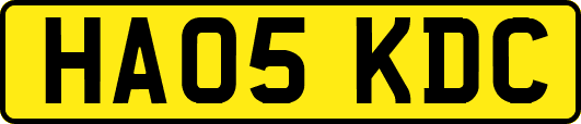 HA05KDC