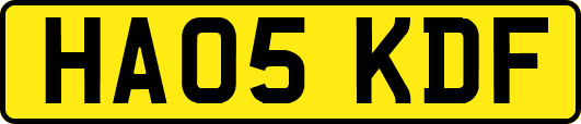 HA05KDF