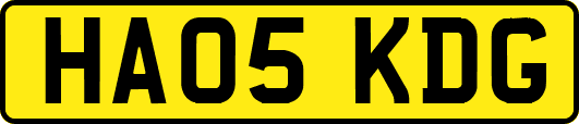 HA05KDG
