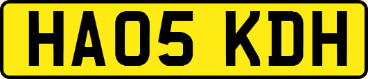 HA05KDH