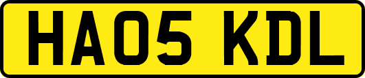 HA05KDL