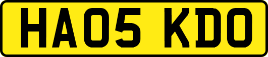 HA05KDO