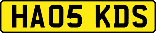 HA05KDS