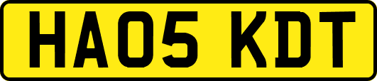 HA05KDT