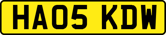 HA05KDW