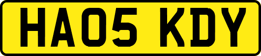 HA05KDY