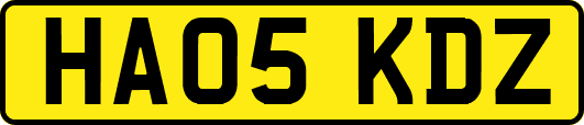 HA05KDZ