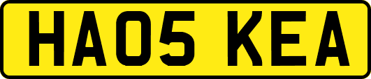 HA05KEA