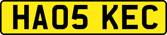 HA05KEC
