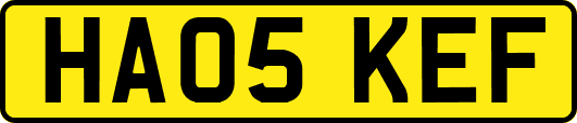 HA05KEF