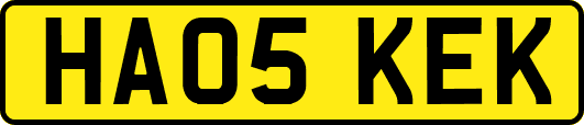 HA05KEK