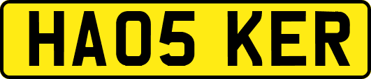 HA05KER