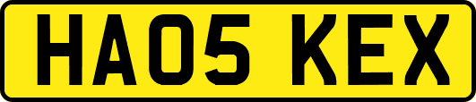 HA05KEX