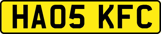 HA05KFC