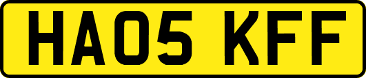 HA05KFF