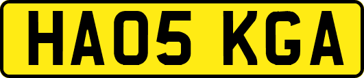 HA05KGA