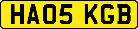 HA05KGB