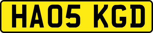 HA05KGD