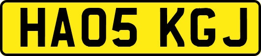 HA05KGJ