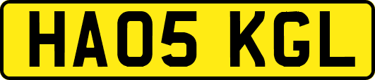 HA05KGL