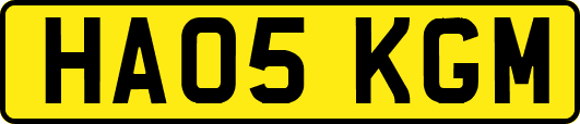 HA05KGM
