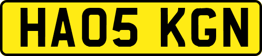 HA05KGN