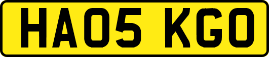 HA05KGO