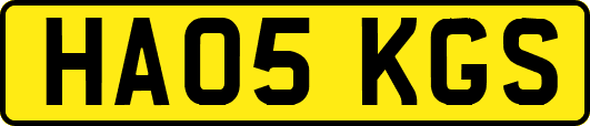 HA05KGS