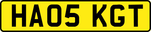 HA05KGT