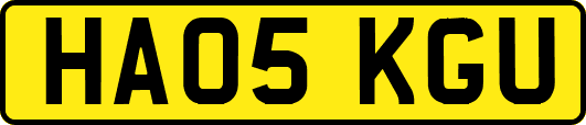 HA05KGU