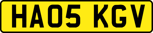 HA05KGV