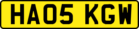 HA05KGW