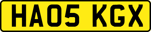 HA05KGX