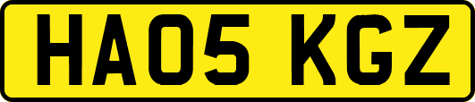 HA05KGZ