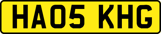 HA05KHG
