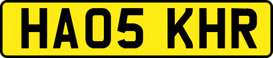 HA05KHR