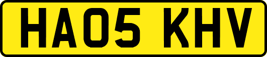HA05KHV