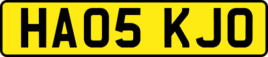 HA05KJO